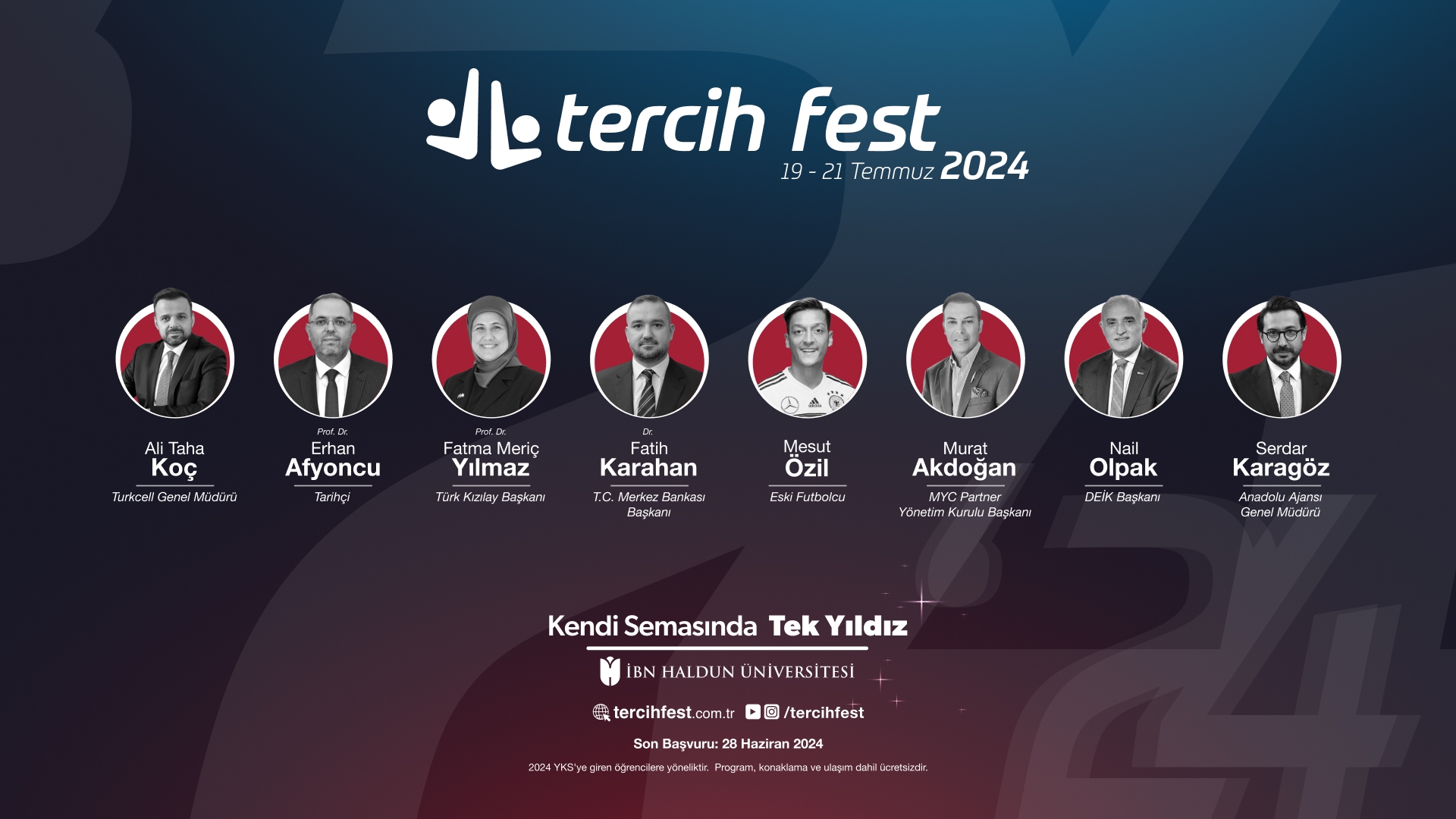 TercihFest 2024 Applications Started