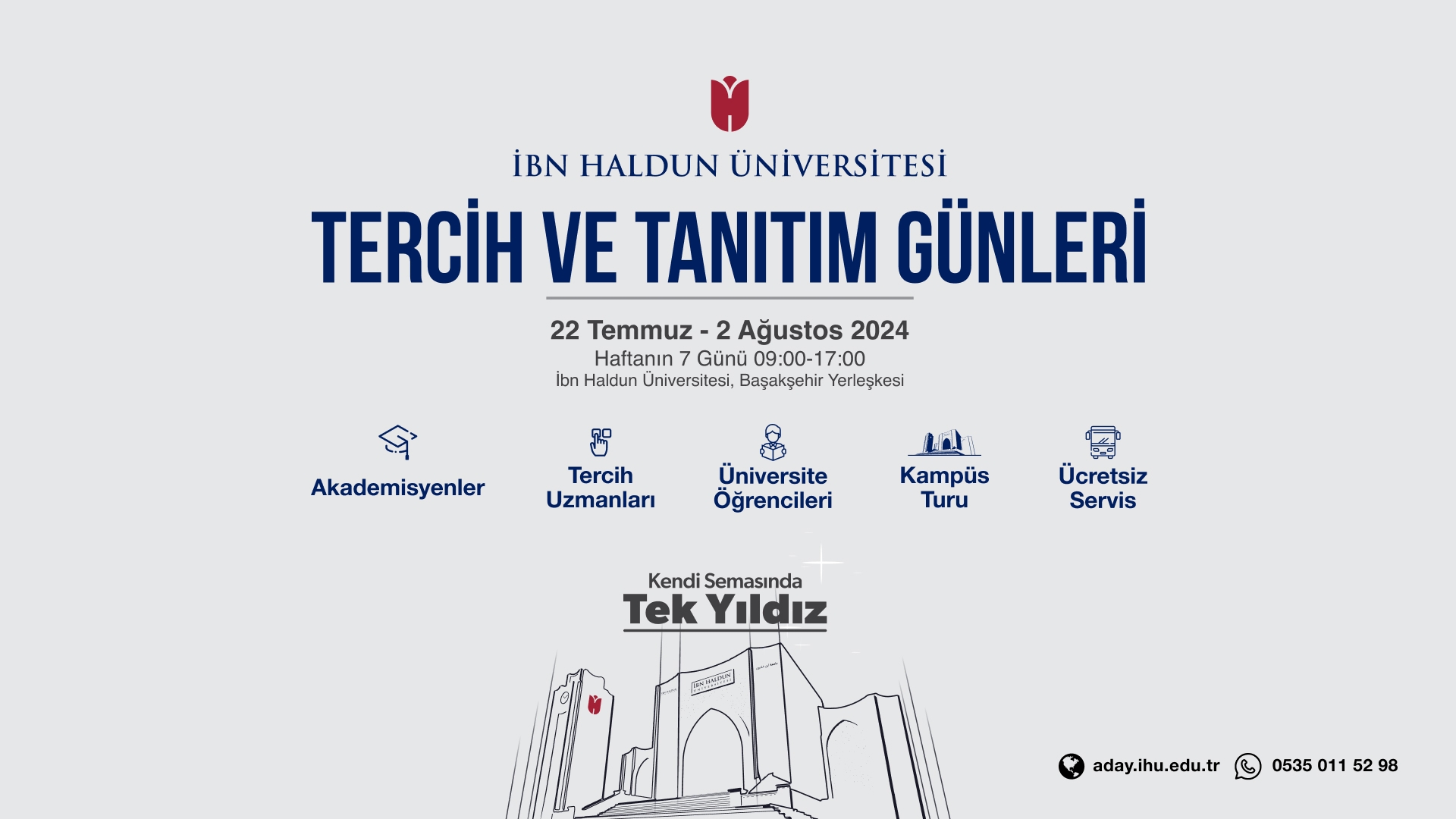 Tercih Tanıtım Günleri