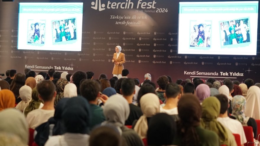 At TercihFest 2024 Summit Talks, Distinguished Names Came Together with Prospective Students