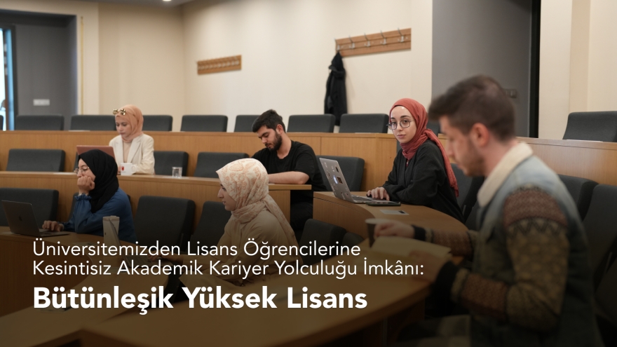 Uninterrupted Academic Career Journey for Undergraduate Students from at Our University: Integrated Master’s Program
