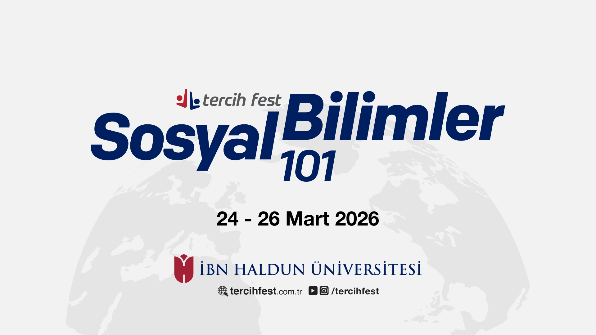 Social Sciences 101 (24 - 26 March 2026)