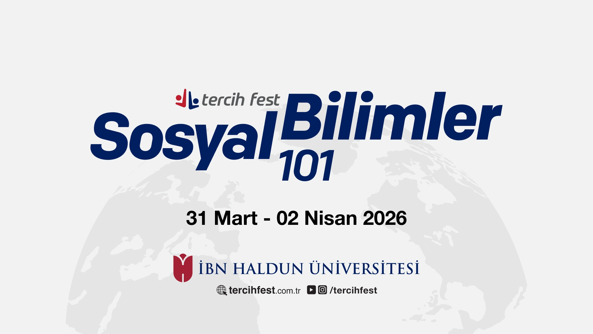 Social Sciences 101 (31 March - 2 April 2026)