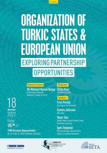 Organization of Turkic States & European Union: Exploring Partnership Opportunities