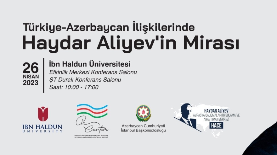 Haydar Aliyev Doğumunun 100. Yıldönümünde Anıldı