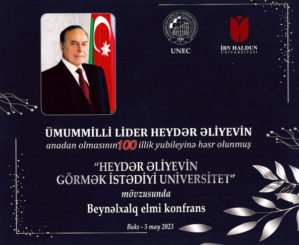 Uluslararası Haydar Aliyev'in Görmek İstediği Üniversite Konferansı