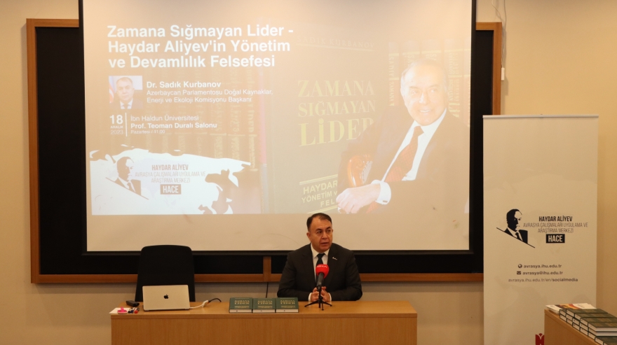 Zamana Sığmayan Lider - Haydar Aliyev’in Yönetim ve Devamlılık Felsefesi