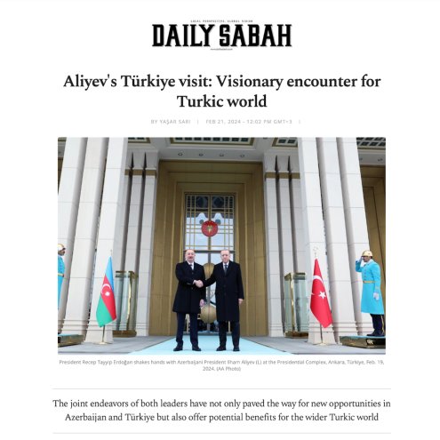 Aliyev'in Türkiye ziyareti: Türk dünyası için vizyoner bir buluşma