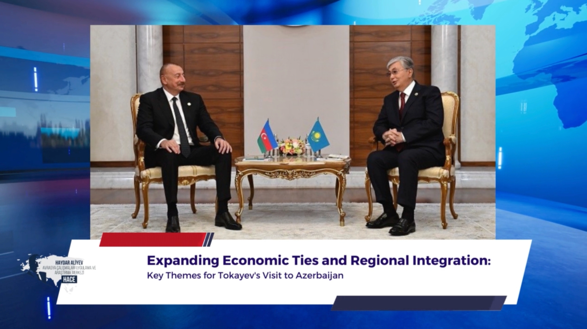 Expanding Economic Ties and Regional Integration: Key Themes for Tokayev's Visit to Azerbaijan