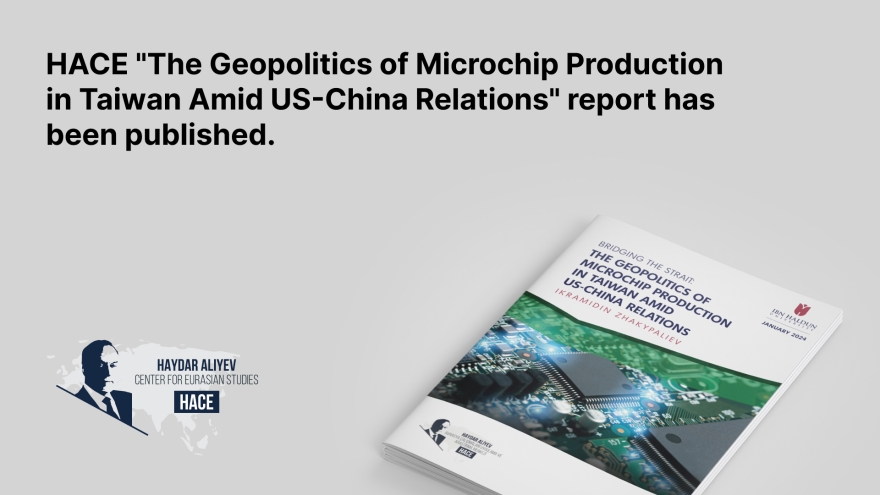 Bridging the Strait: The Geopolitics of Microchip Production in Taiwan Amid US-China Relations