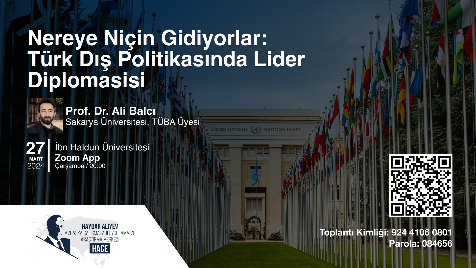 Nereye Niçin Gidiyorlar: Türk Dış Politikasında Lider Diplomasisi