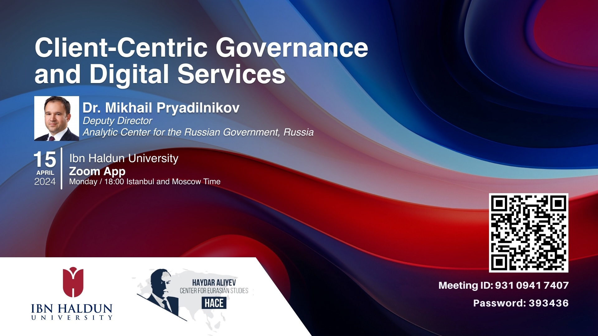 Client-Centric Governance and Digital Services