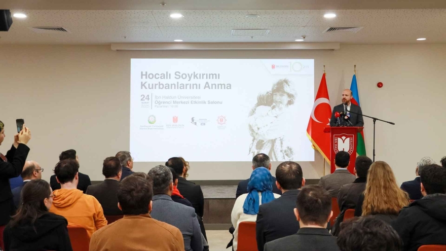 Hocalı Soykırım'ı, Üniversitemizde Anıldı