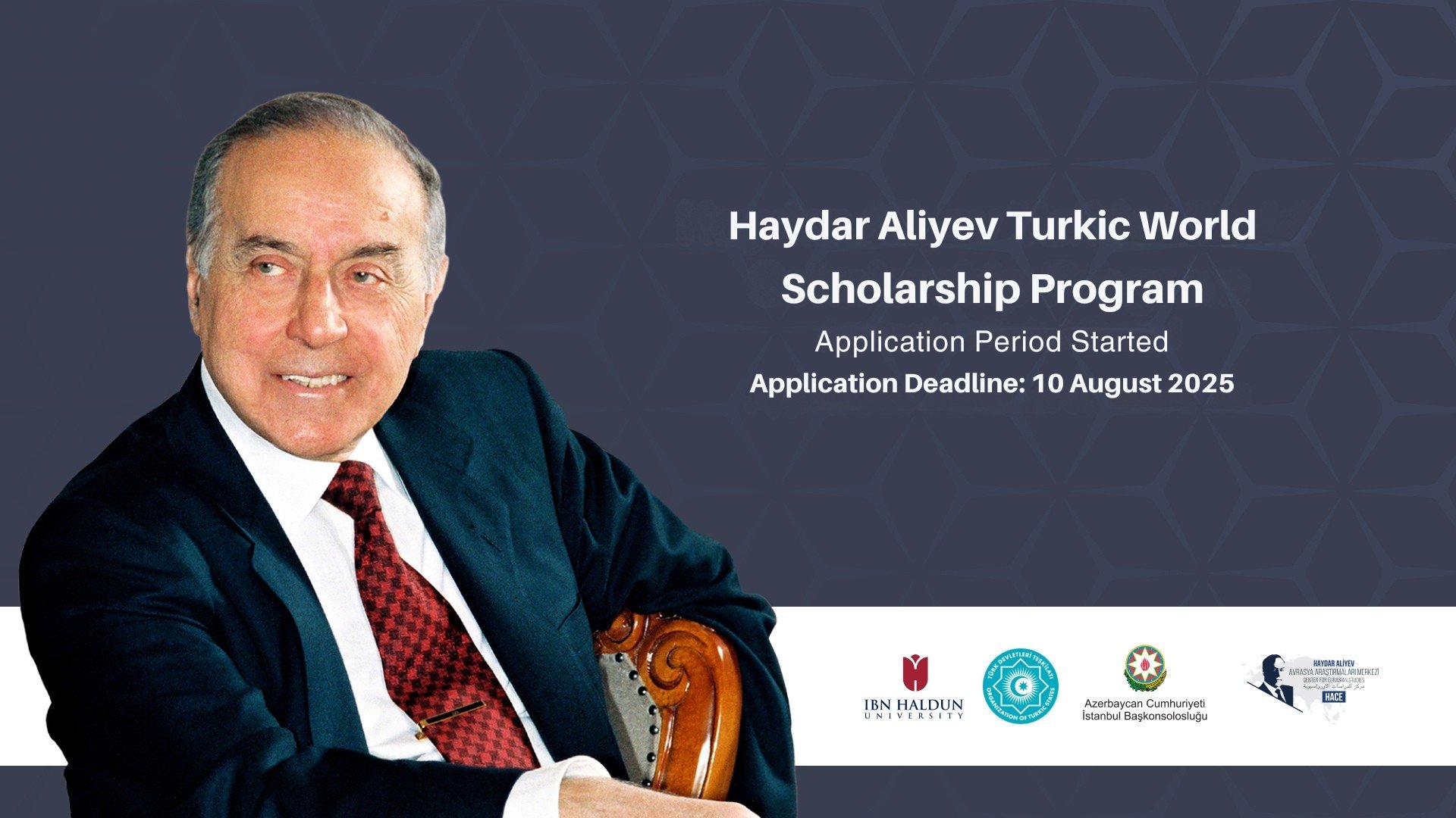 Haydar Aliyev Turkic World Scholarship for Graduate Students