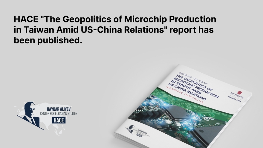 Bridging the Strait: The Geopolitics of Microchip Production in Taiwan Amid US-China Relation