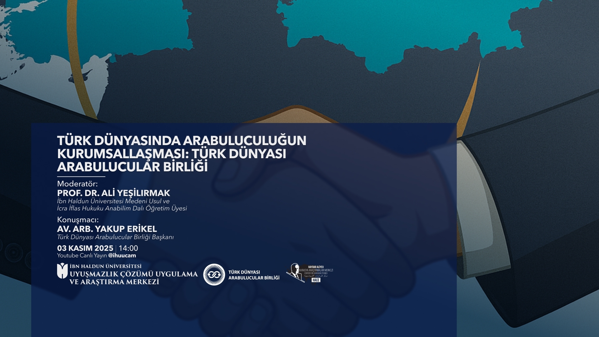 Türk Dünyasında Arabuluculuğun Kurumsallaşması: Türk Dünyası Arabulucular Birliği