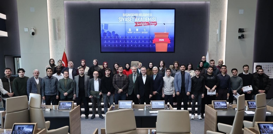 Siyaset Akademisi Başarıyla Tamamlandı