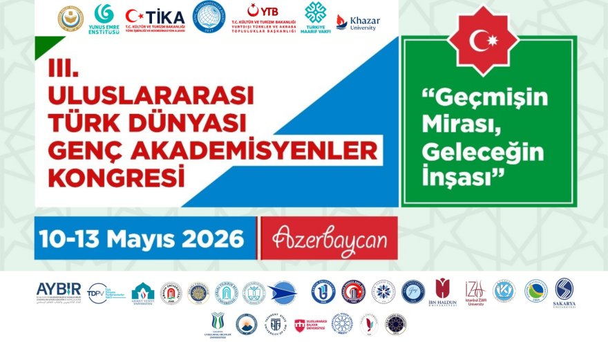 3rd International Congress of Young Academics from the Turkic World