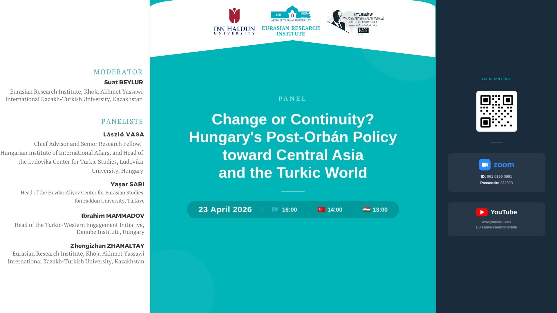 Change or Continuity? Hungary’s Post-Orbán Policy toward Central Asia and the Turkic World
