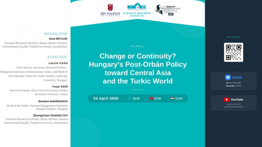 Change or Continuity? Hungary’s Post-Orbán Policy toward Central Asia and the Turkic World