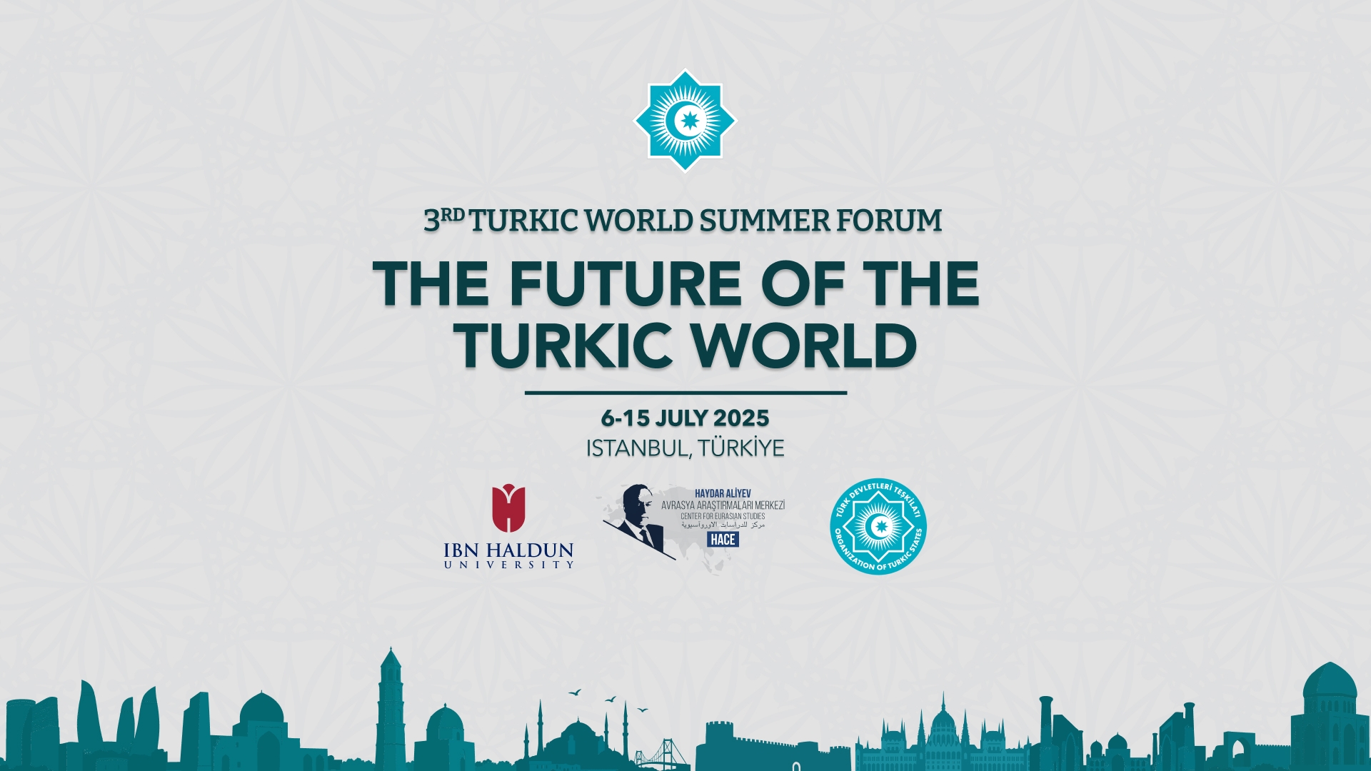 3. Türk Dünyası Yaz Forumu Onay Sayfası