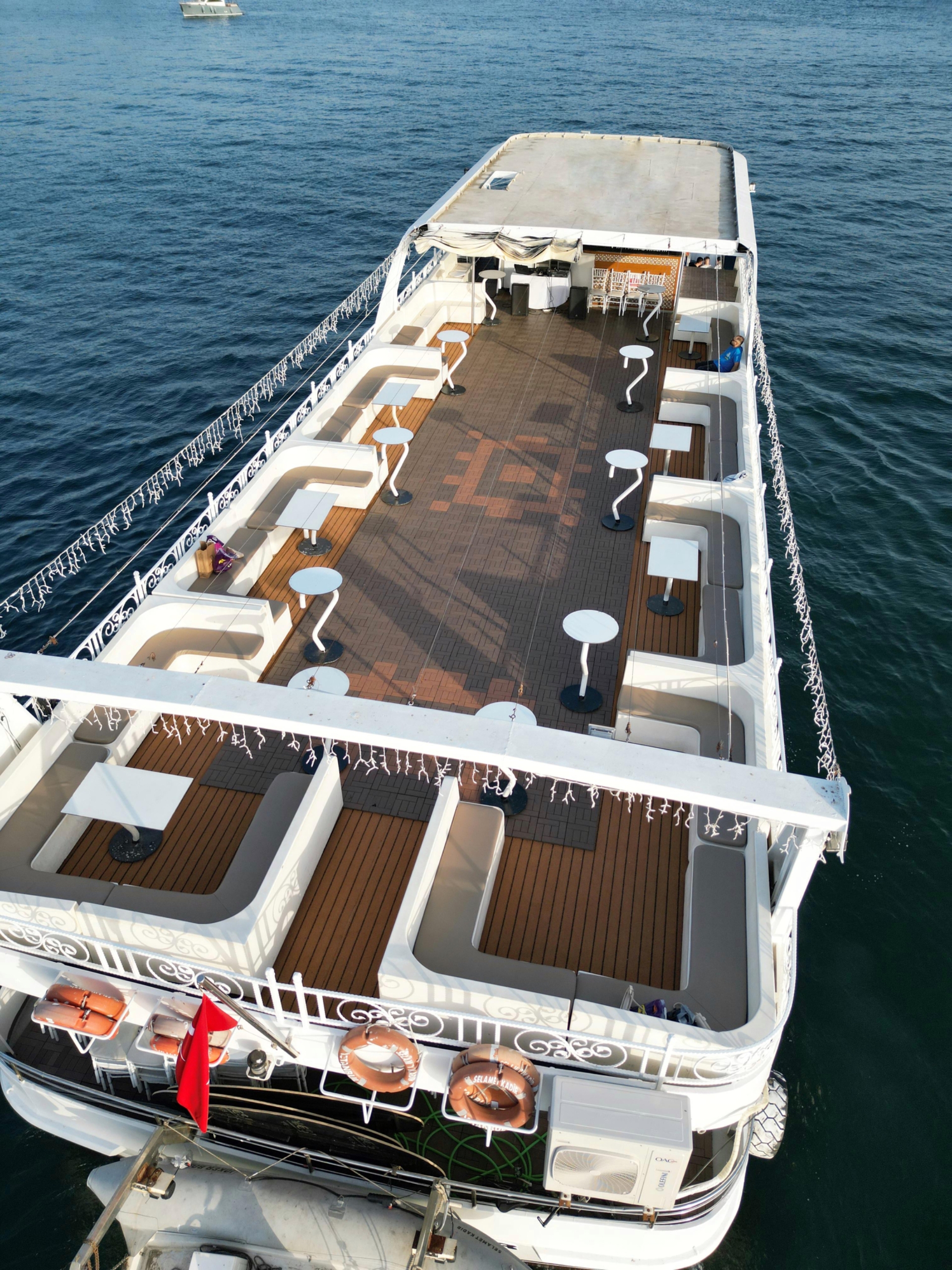 Gala Dinner on the Bosphorus