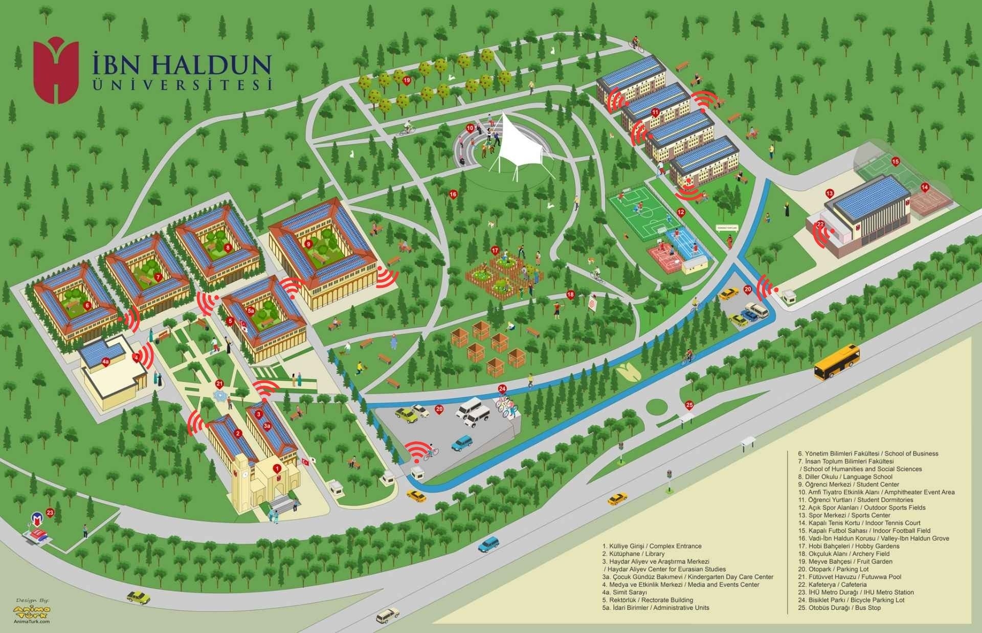Ibn Haldun University Expands Wireless Access in Open Areas