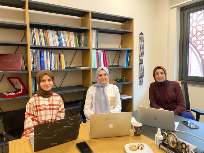 We Had Consultation Meeting with Assoc. Prof. Dr Ayşe Dilşad Yakut from Faculty of Educational Science