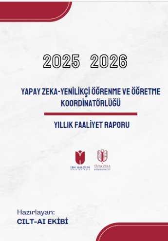 Coordinatorship of Innovative Learning and Teaching-Artificial Intelligence: Activity Report for 2026
