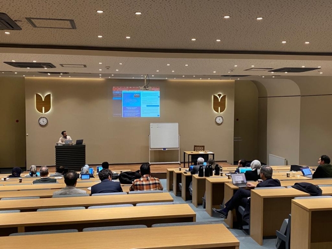 The Workshop Titled 'Sample Research Applications with Artificial Intelligence Tools' was held with our University Academics within the scope of General Trainer Trainings.