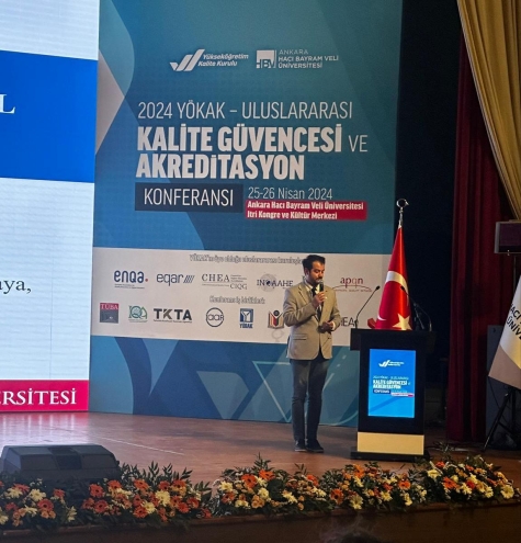 Presentation on an Innovative 'Social Transcript' Model at the 2024 YÖKAK International Quality Assurance and Accreditation Conference