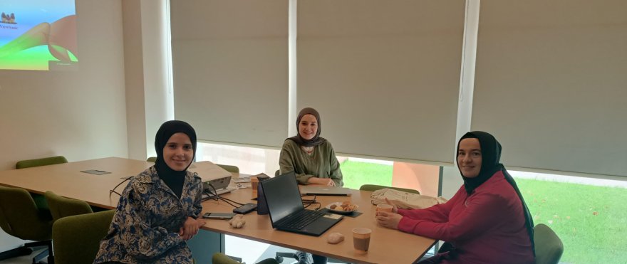 We made a strong start to our 2024-25 Fall Semester activities with the first meeting we held with Assist. Prof. Ayşe Şafak from the Psychology Department...