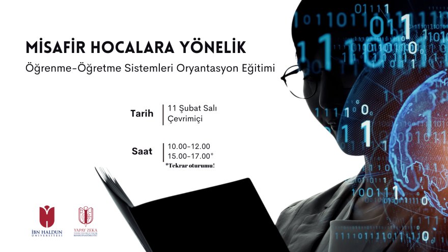 Misafir Hocalara Yönelik Öğrenme-Öğretme Sistemleri Oryantasyon Eğitimi