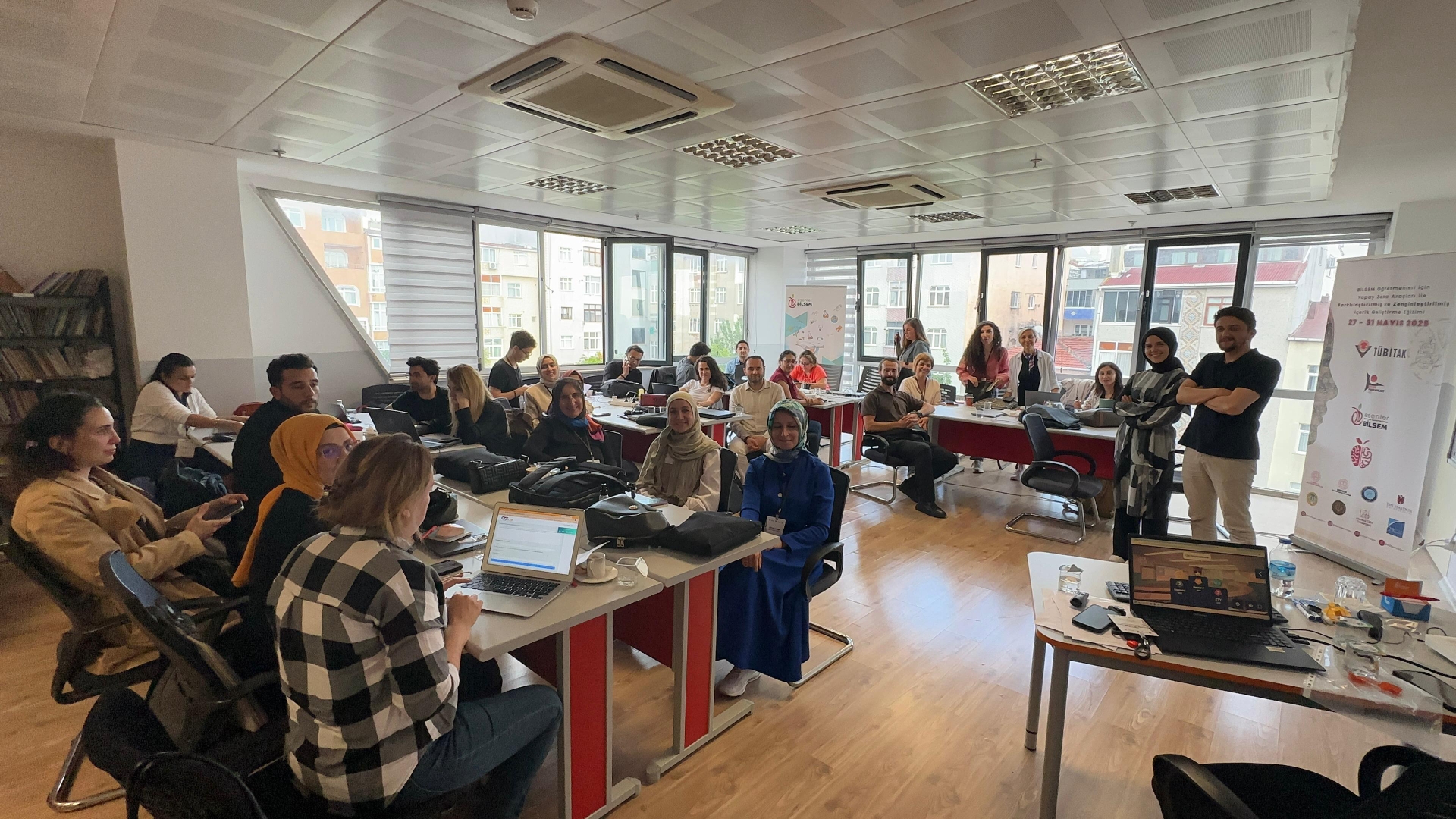 We Continue Our Work on the Use of Artificial Intelligence in Education Through Our Project Collaborations