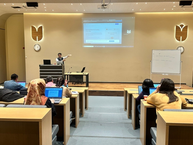 'Artificial Intelligence Training for Academics - Basic Level' Program Completed