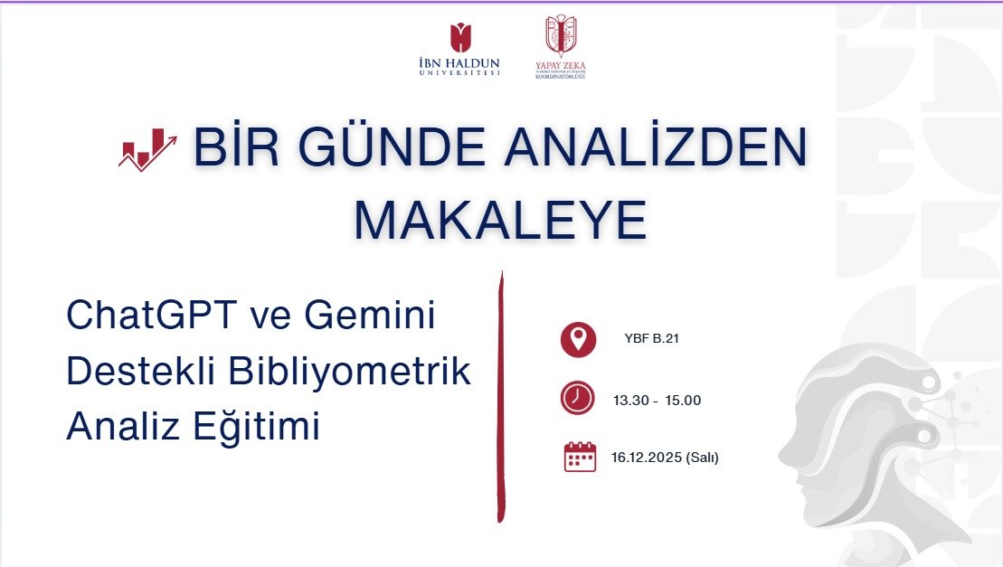 ChatGPT and Gemini Assisted Bibliometric Analysis Training (Part 1)