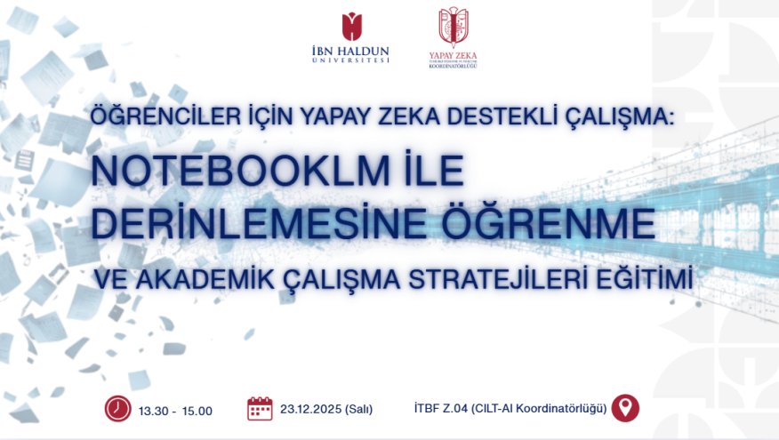 Training on Deep Learning and Academic Study Strategies with NotebookLM