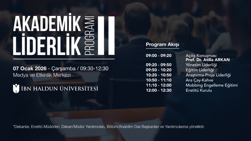 Akademik Liderlik Programı