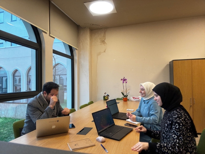 2025-2026 Bahar Dönemi Planlama Toplantımız Başarıyla Gerçekleştirildi