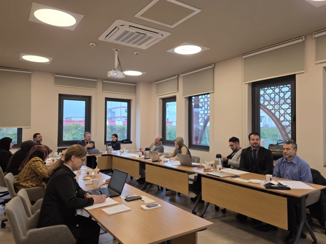 Eğitim Bilimleri Bölümünde “Yapay Zekâ Kullanım İlkeleri ve Uygulama Çerçevesi” Çalışması Gerçekleştirildi