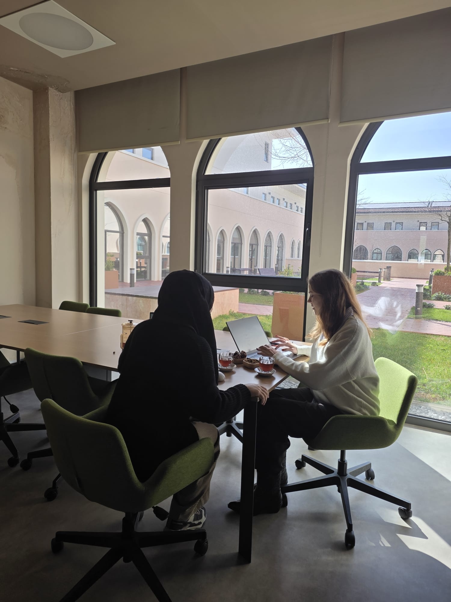 An Informative Meeting on AI-Supported Video Production Held with the Information and Documentation Unit Team