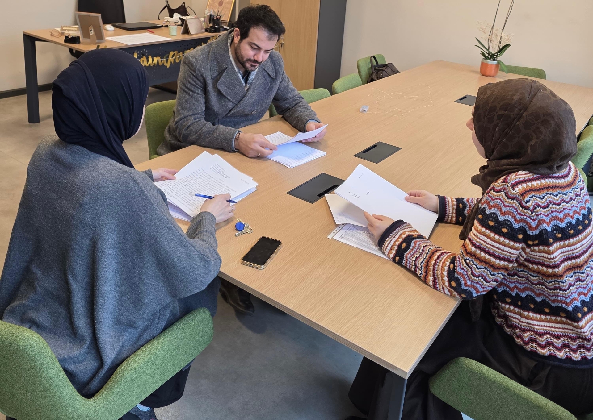 Academic Meeting Held on AI-Supported and Human-Centered Writing Skills