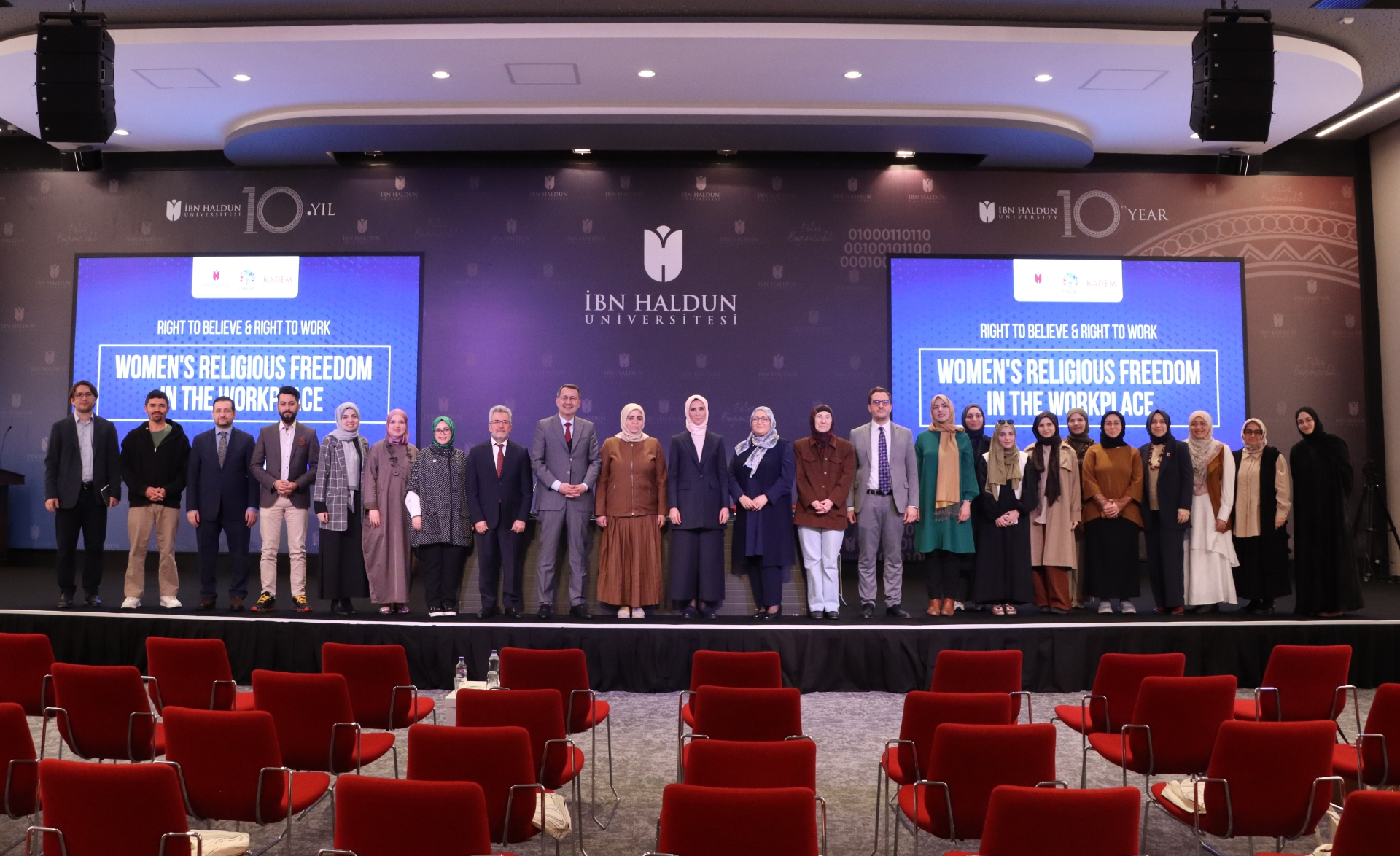 Çalışan Kadının Din ve Vicdan Özgürlüğü Konulu Panel Üniversitemizde Gerçekleştirildi