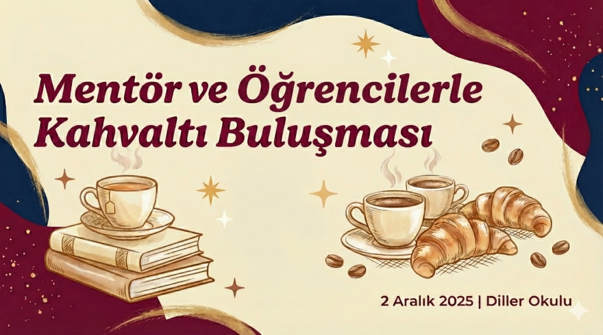 Mentor-Student Breakfast Meeting in the Arabic Unit