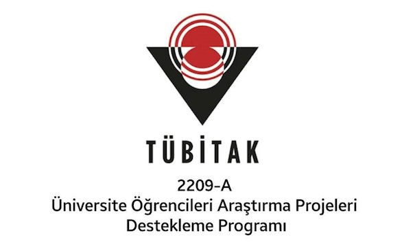Ekibimiz TÜBİTAK 2209-A Programı Kapsamında Araştırma Desteği Almaya Hak Kazandı