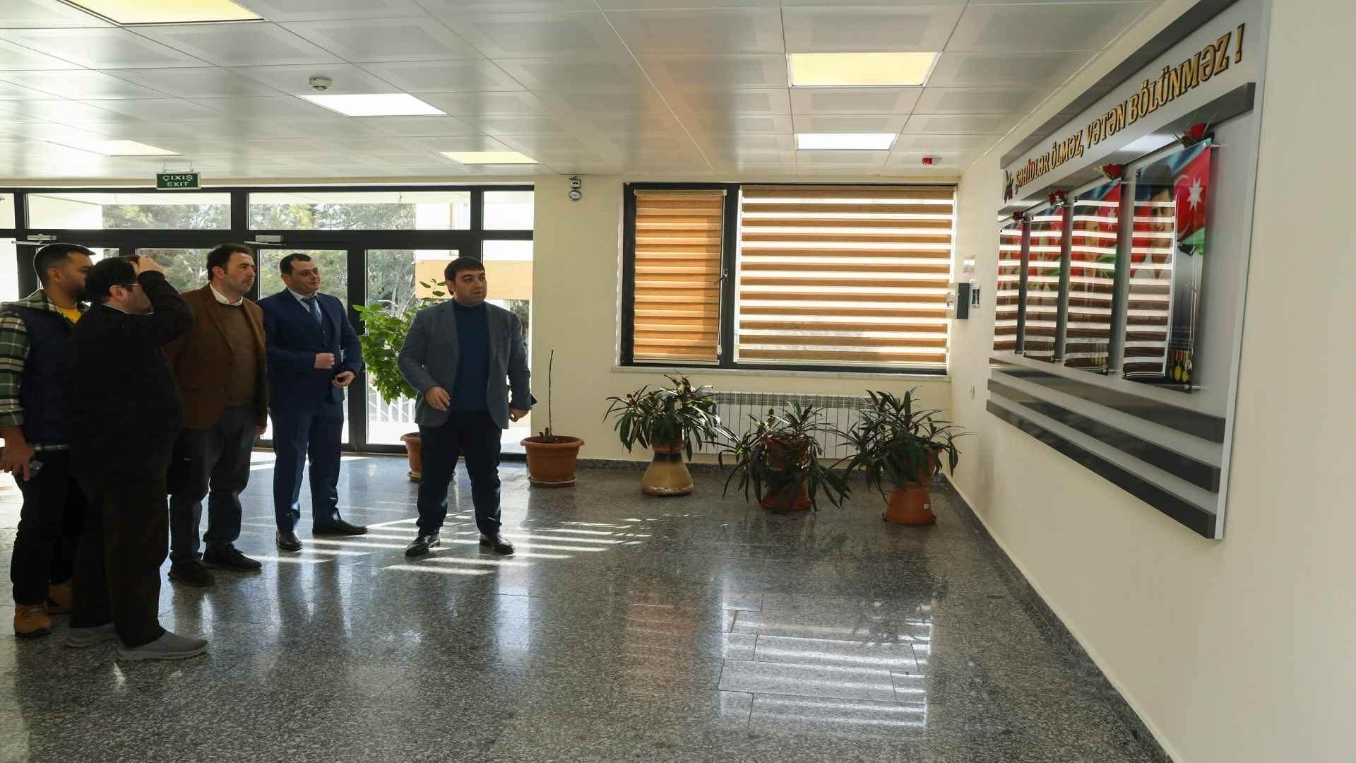 Azerbaycan’da Milli Havacılık Akademisi’ni Ziyaret Ettik