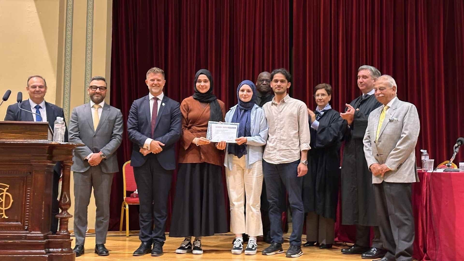 Ekibimiz 16. Leiden-Sarin Uluslararası Hava Hukuku Farazi Dava Yarışması’nda Üniversitemizi Temsil Etti