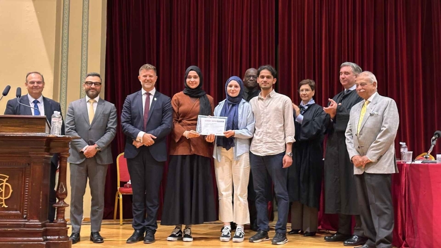 Ekibimiz 16. Leiden-Sarin Uluslararası Hava Hukuku Farazi Dava Yarışması’nda Üniversitemizi Temsil Etti