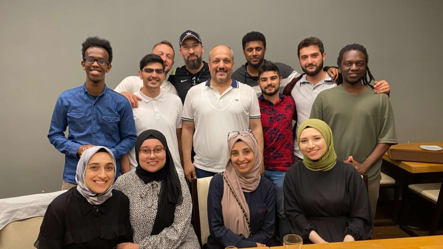 ECON'22 için Mezunlar Yemeği Muhteşemdi