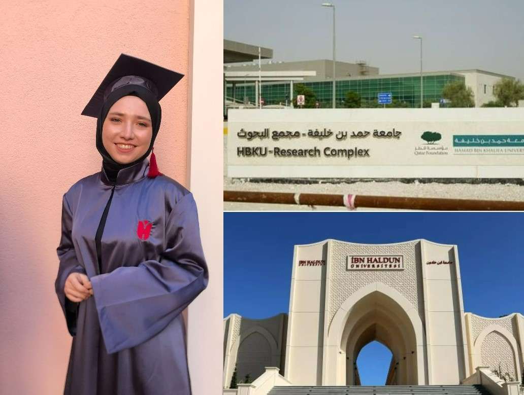 Our Alumni Ayşe Müberra Bözaba Has Been Accepted To a Masters Program At Hamad Bin Khalifa University, Qatar