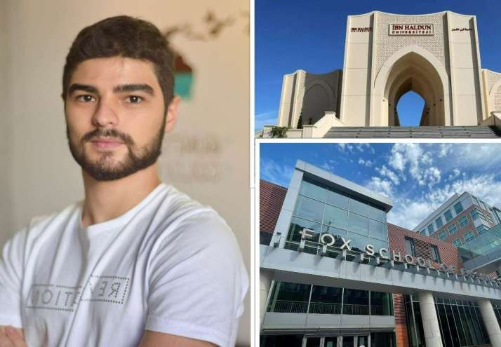 Our Alumni Murad Ahmadzada Has Been Accepted To a Masters Program At Temple University, USA